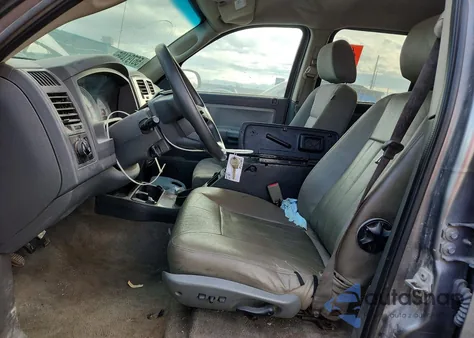 2007 Dodge Dakota Quad Slt z USA, uszkodzony, nr VIN 1D7HW48J47S162496